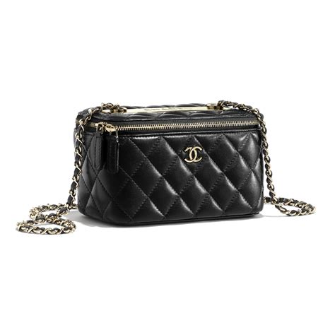 chanel lunch box vanity|chanel vanity bag 2020.